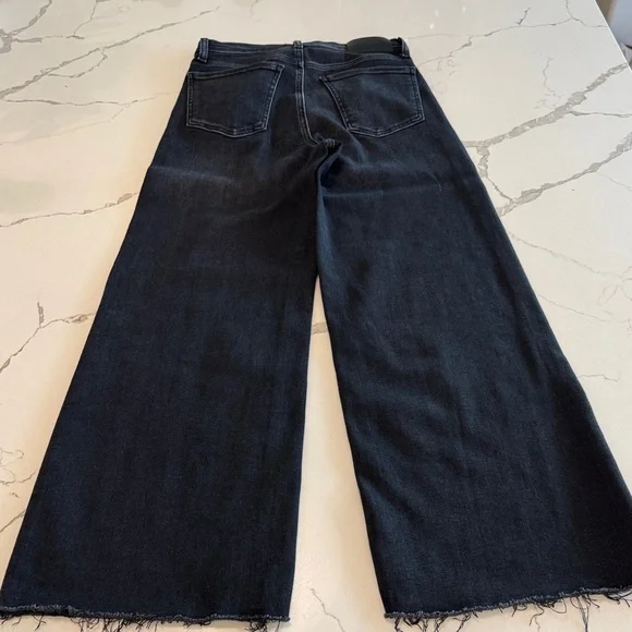 Citizens Of Humanity Midnight Wide Leg Jeans - Picture 5 of 8